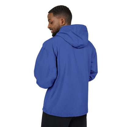 Packable Anorak Jacket — Minimal Reflective "John 3:16" Logo Windbreaker
