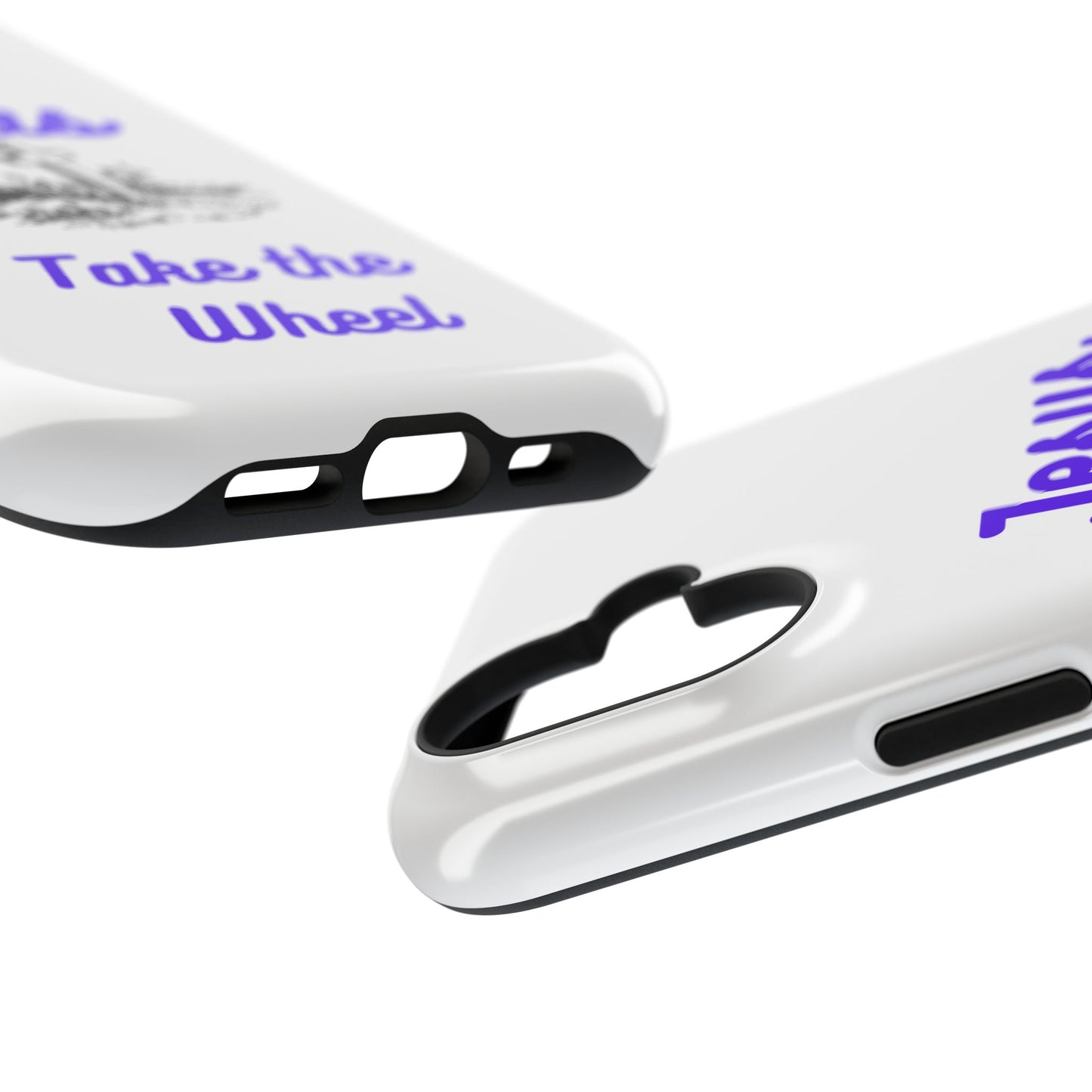 Jesus Take the Wheel Phone Case — Christian Impact-Resistant iPhone Case