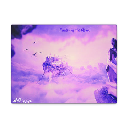Maiden in the Clouds Canvas Gallery Wrap