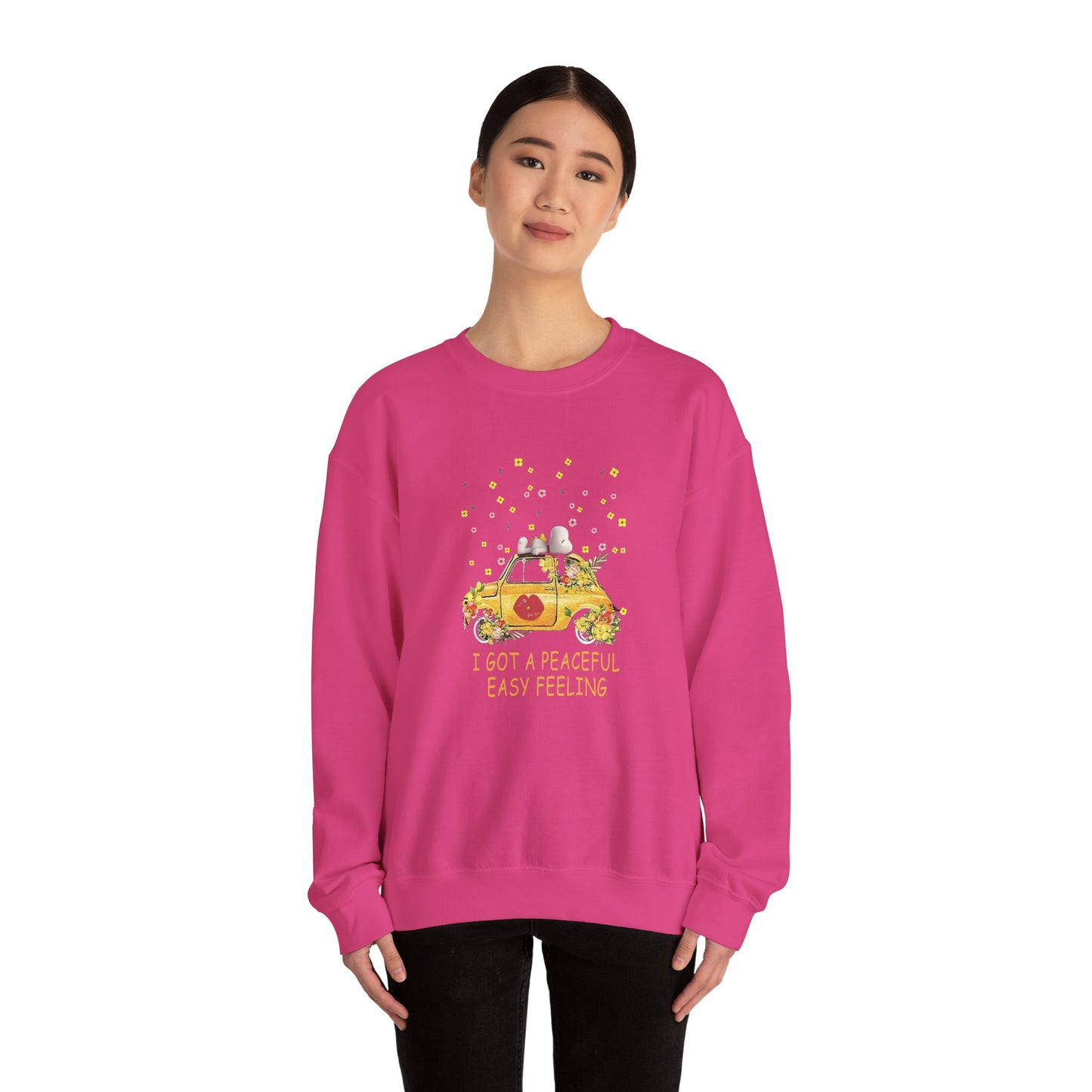 I've Got a Peaceful Easy Feeling Unisex Crewneck Sweatshirt