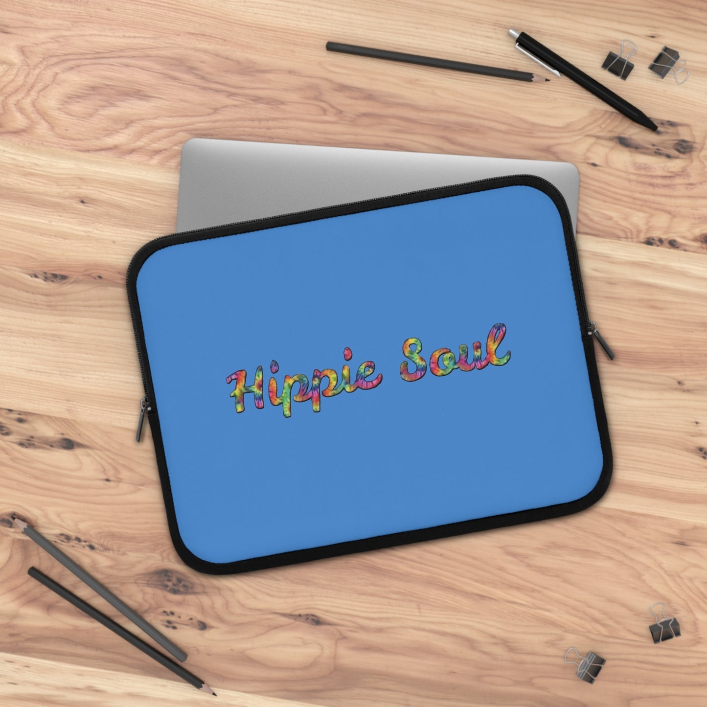 Hippie Soul Laptop Sleeve – Tie-Dye Retro Protective Case