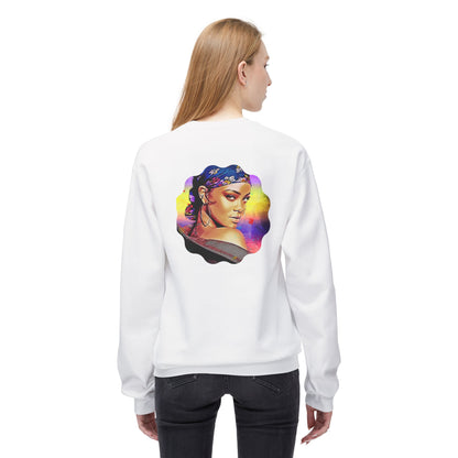 Gypsy Girl Unisex Softstyle Fleece Crewneck Sweatshirt