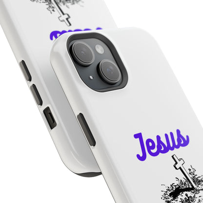 Jesus Take the Wheel Phone Case — Christian Impact-Resistant iPhone Case