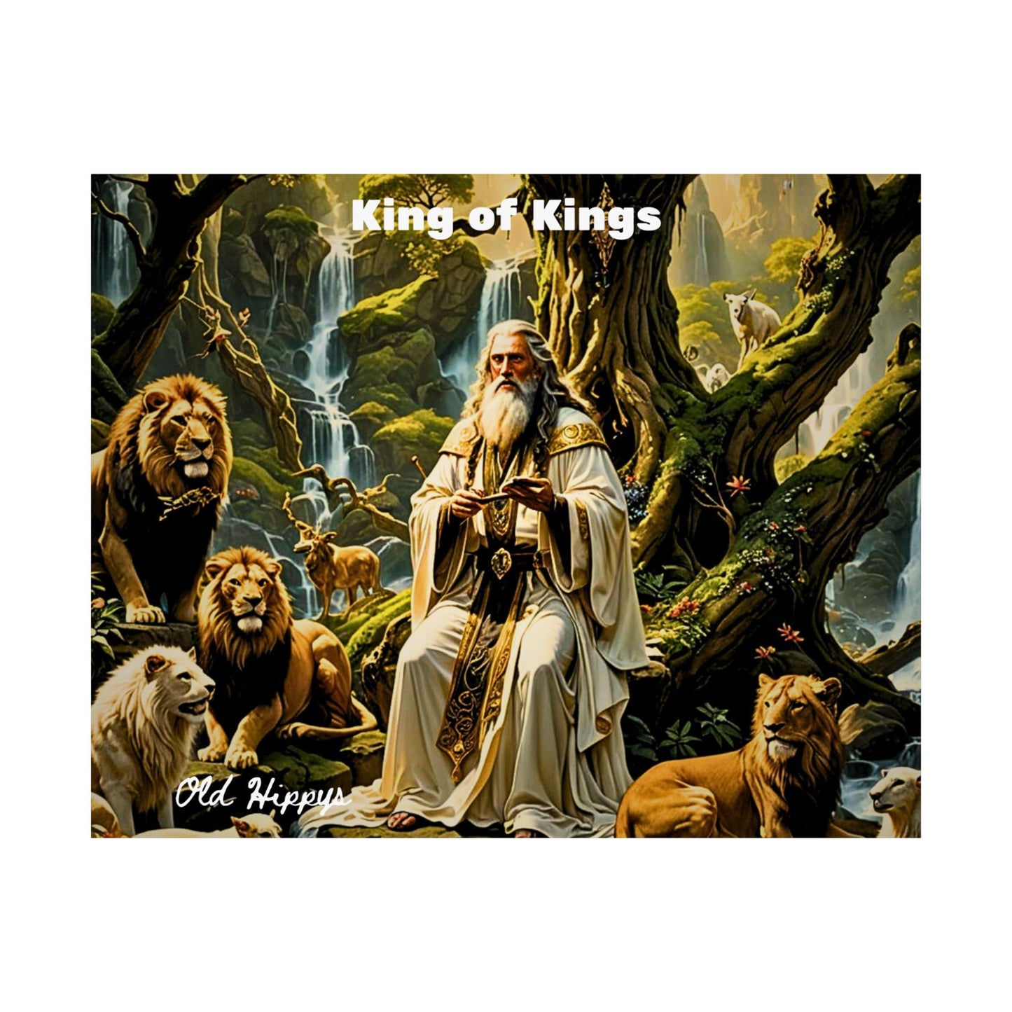 King of Kings Matte Poster