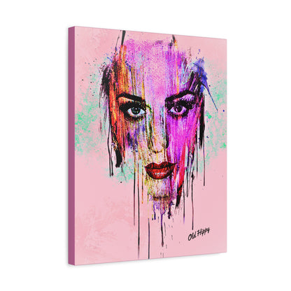 Drift Muse AI Canvas Wall Art by Old Hippy