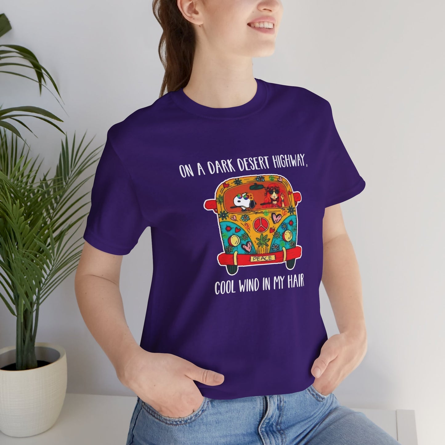 Dark Desert Highway Cool Wind in My Hair TShirt