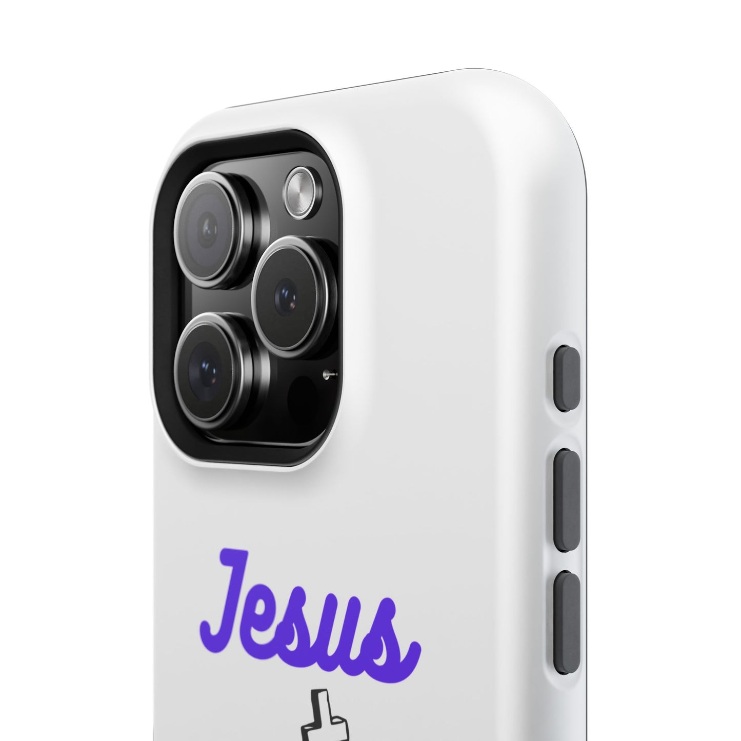 Jesus Take the Wheel Phone Case — Christian Impact-Resistant iPhone Case