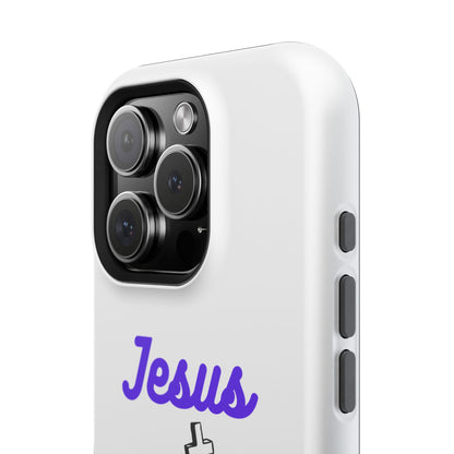 Jesus Take the Wheel Phone Case — Christian Impact-Resistant iPhone Case