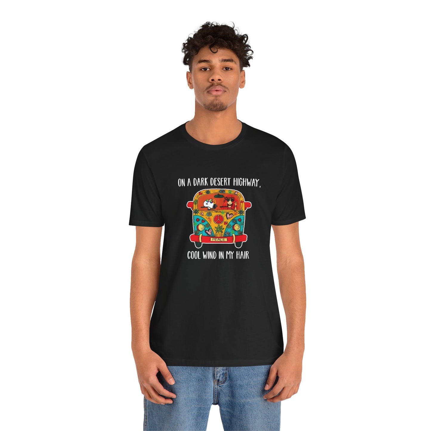 Dark Desert Highway Cool Wind in My Hair TShirt