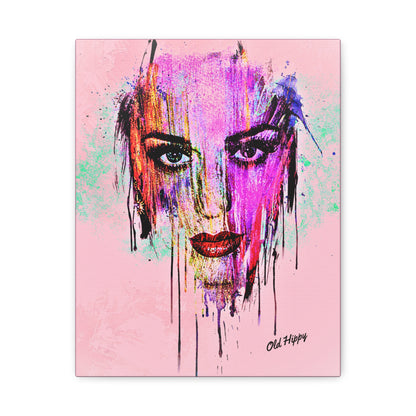 Drift Muse AI Canvas Wall Art by Old Hippy