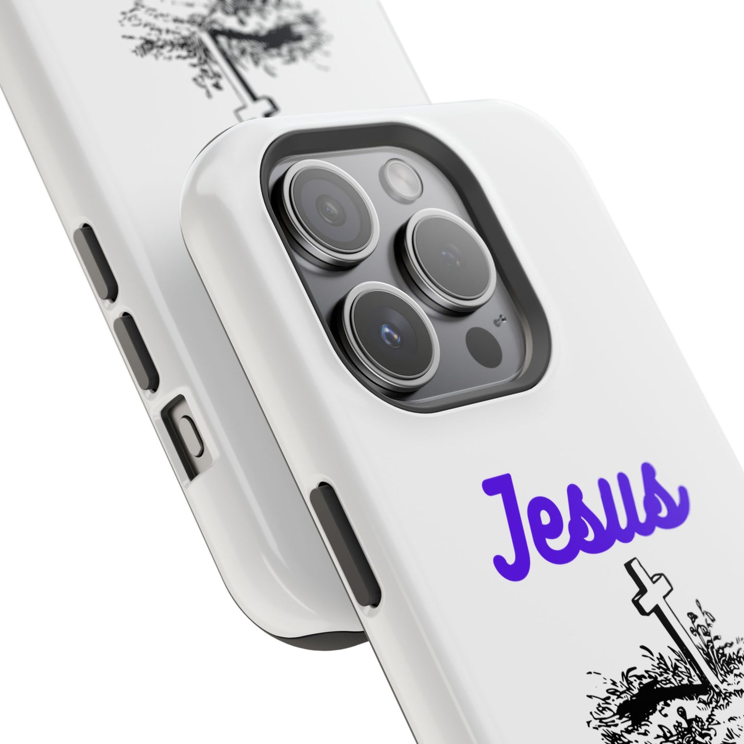 Jesus Take the Wheel Phone Case — Christian Impact-Resistant iPhone Case