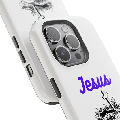 Jesus Take the Wheel Phone Case — Christian Impact-Resistant iPhone Case