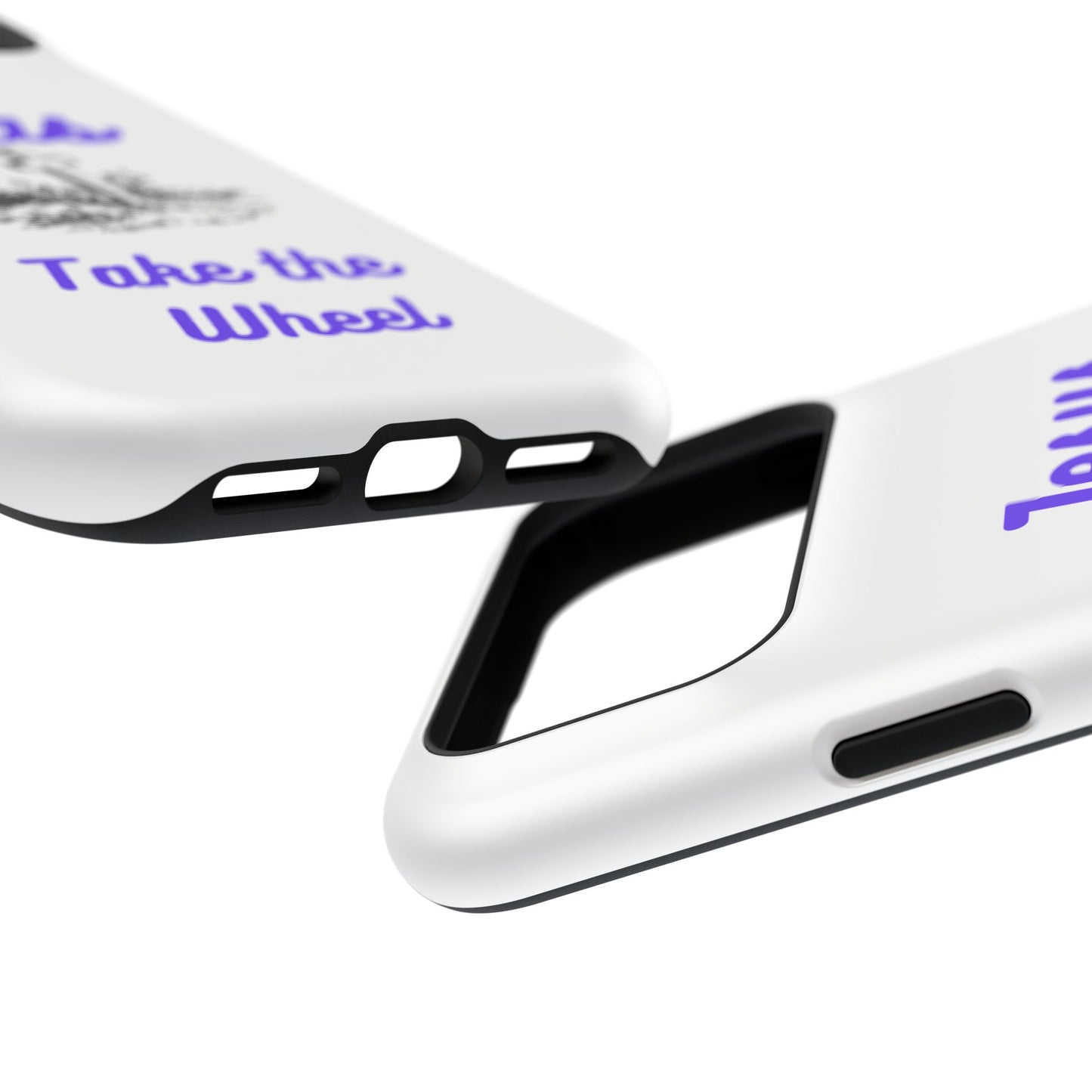 Jesus Take the Wheel Phone Case — Christian Impact-Resistant iPhone Case