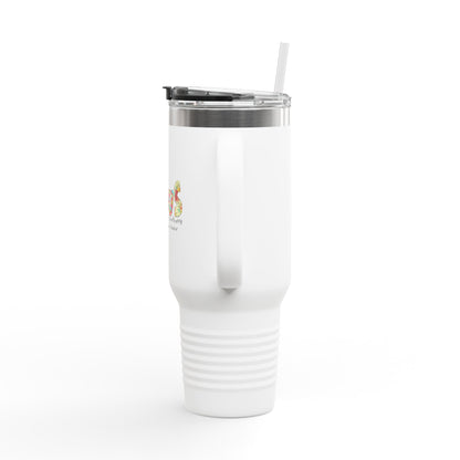 “Jesus – There's Just Something About That Name” 40 oz Travel Mug