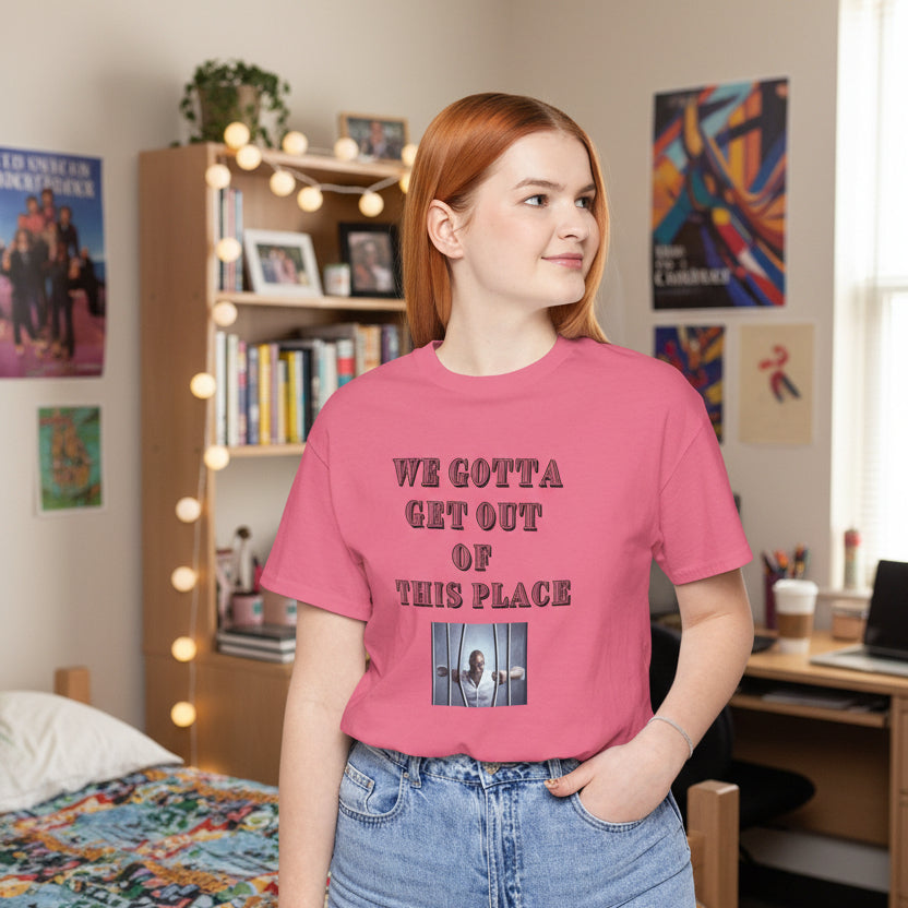 Rock Classic 'We Gotta Get Out of This Place' T-Shirt