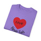 Love Never Fails Unisex T-shirt