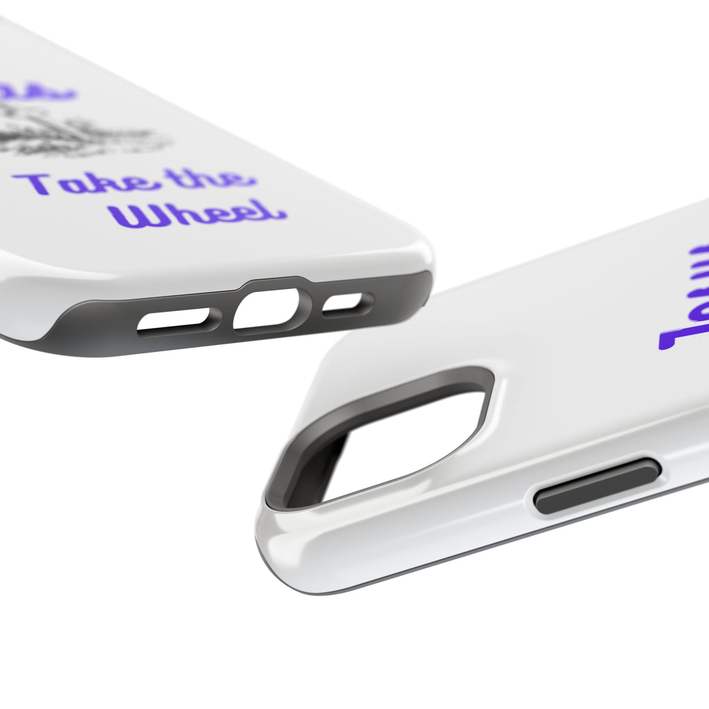 Jesus Take the Wheel Phone Case — Christian Impact-Resistant iPhone Case