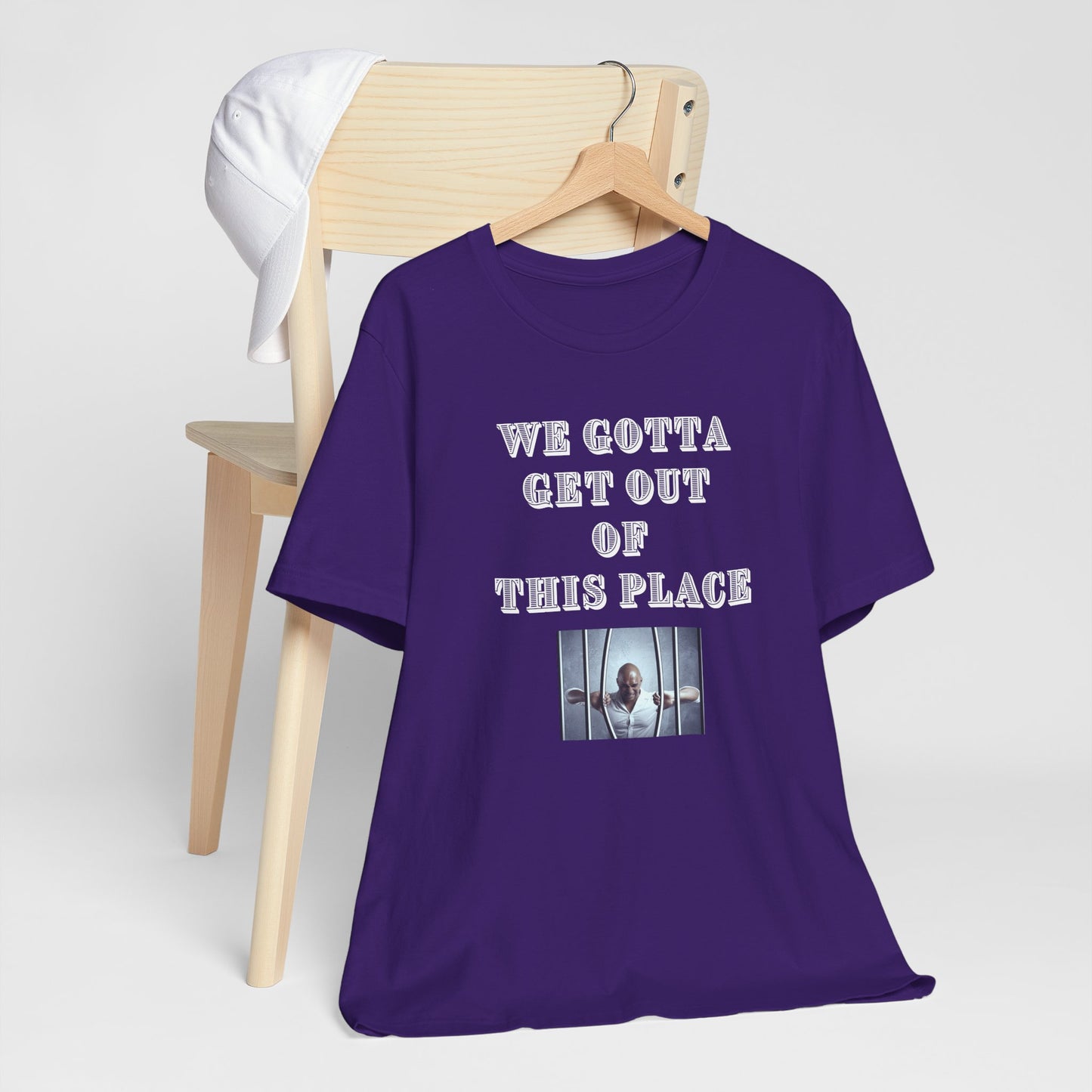 We Gotta Get Out of This Place Dark Unisex Tee