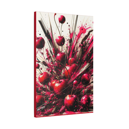 Wild Cherry Burst Canvas Art