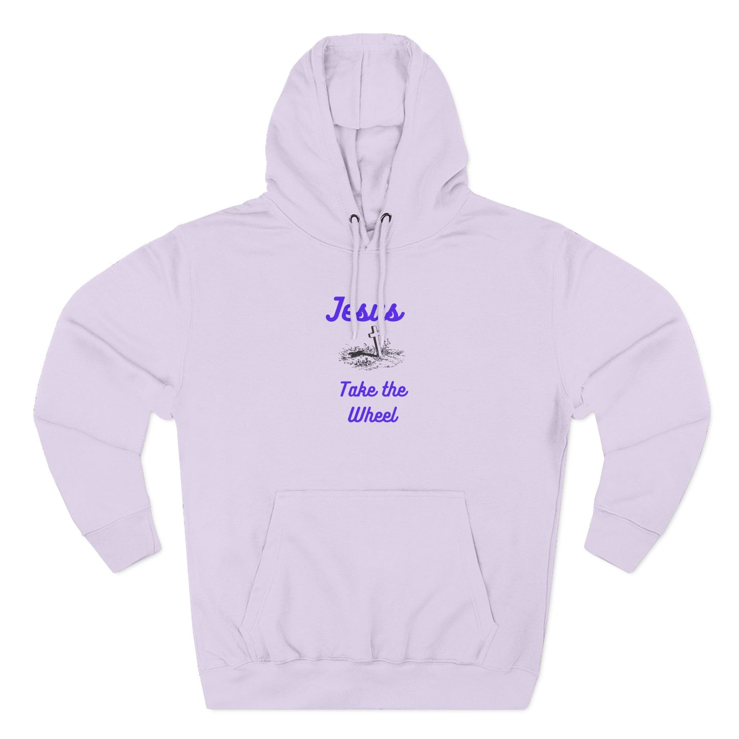 Jesus Take the Wheel Hoodie — Christian Faith Graphic Hoodie