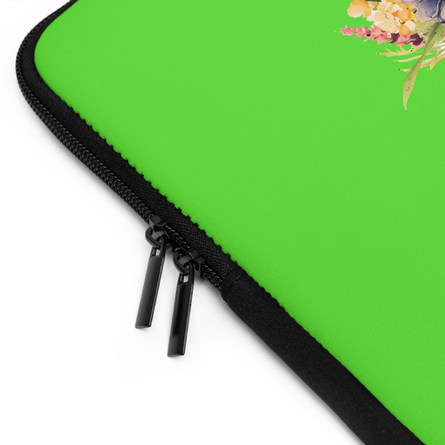 Always Be Kind Floral Laptop Sleeve