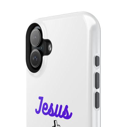 Jesus Take the Wheel Phone Case — Christian Impact-Resistant iPhone Case