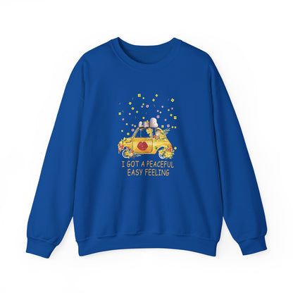 I've Got a Peaceful Easy Feeling Unisex Crewneck Sweatshirt
