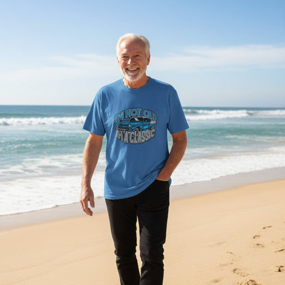 Classic Car T-Shirt for Senior Men — Vintage Auto Tee