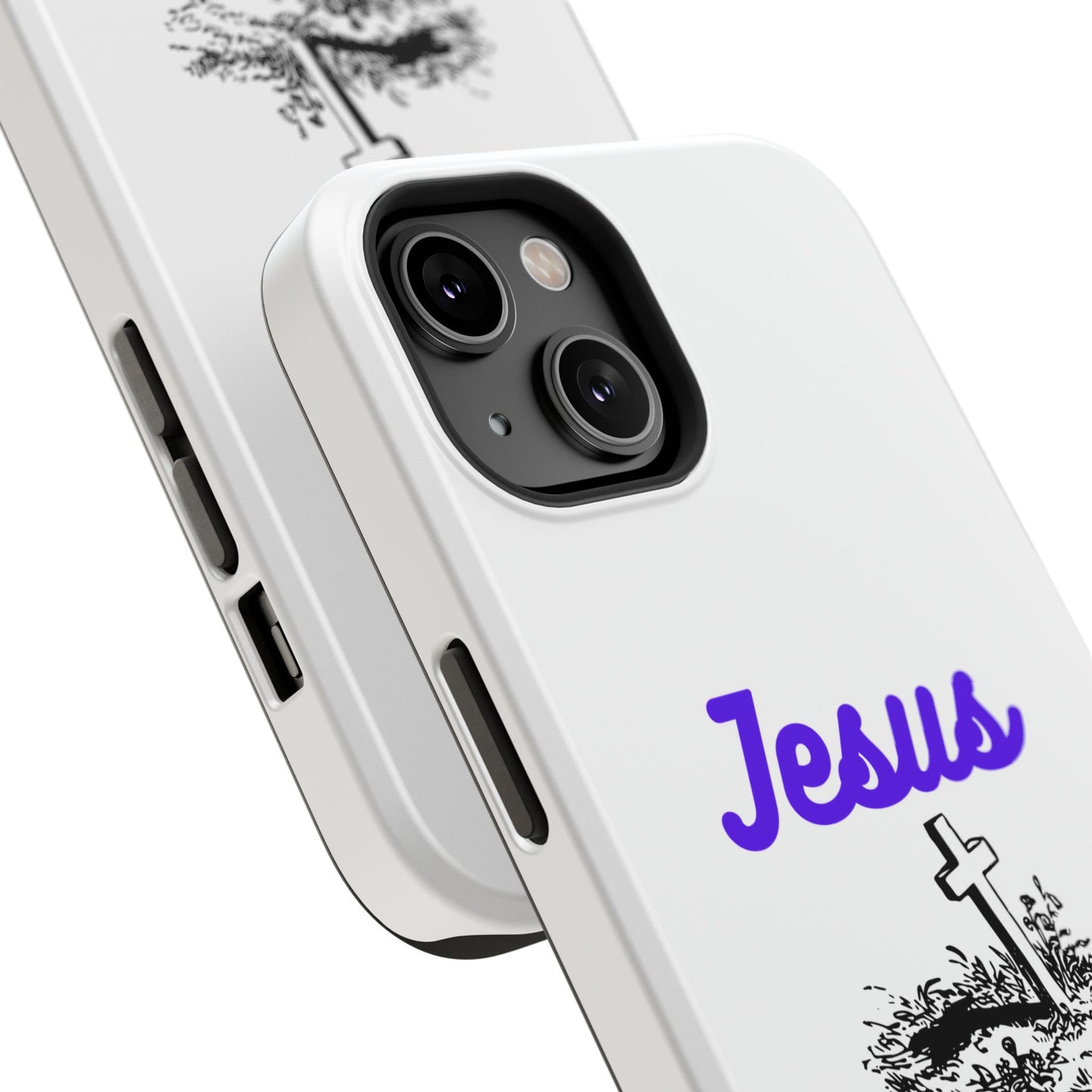 Jesus Take the Wheel Phone Case — Christian Impact-Resistant iPhone Case