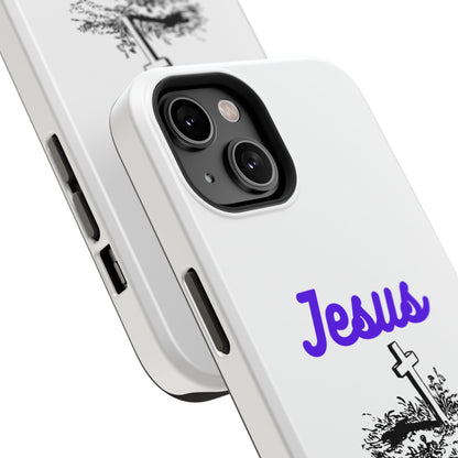 Jesus Take the Wheel Phone Case — Christian Impact-Resistant iPhone Case