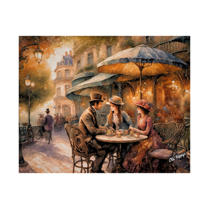 Paris Cafe Frameable Poster