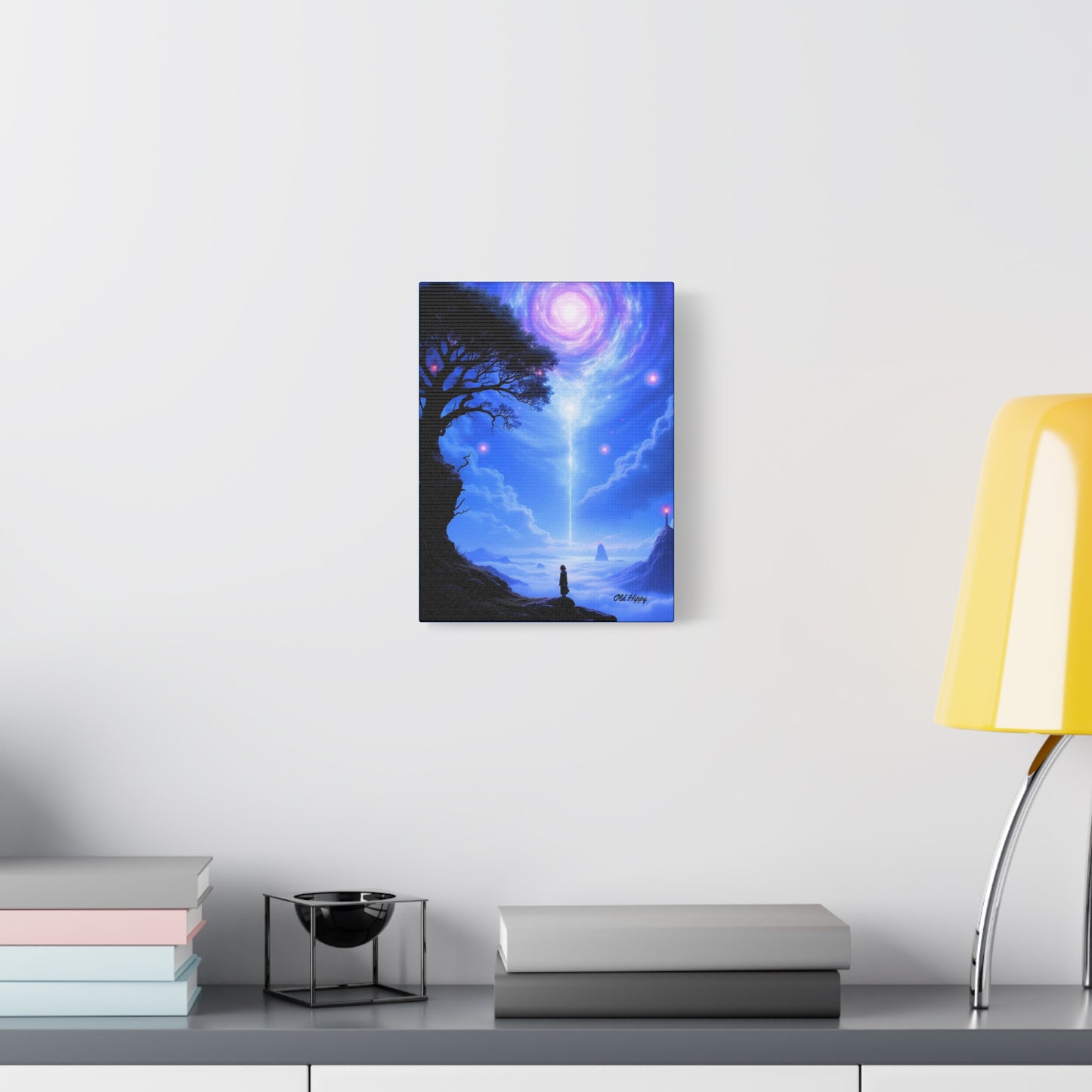 Where Heaven Touches Earth, Canvas Art by Old Hippy