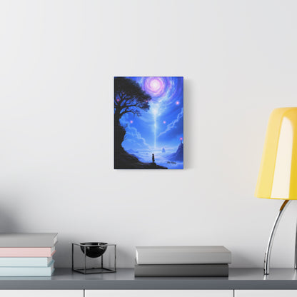 Where Heaven Touches Earth, Canvas Art by Old Hippy