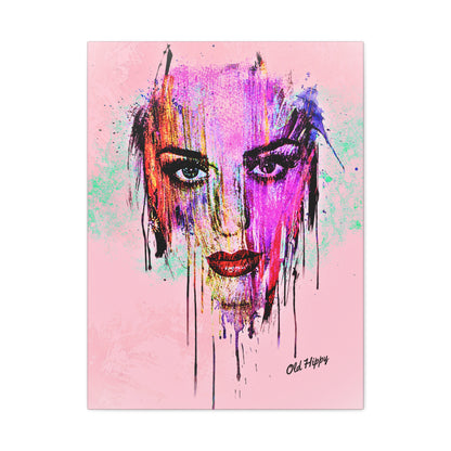 Drift Muse AI Canvas Wall Art by Old Hippy