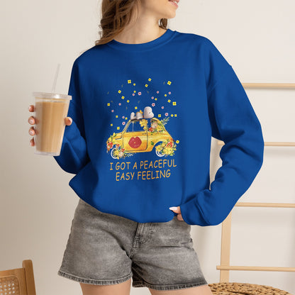 I've Got a Peaceful Easy Feeling Unisex Crewneck Sweatshirt