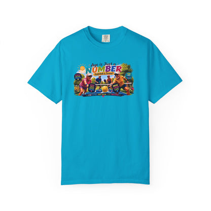 Age Is Just a Number Pickleball Tee Shirt