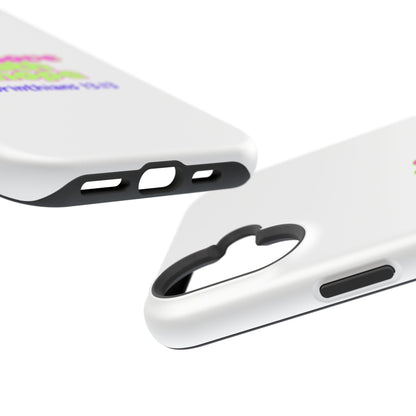 Impact-Resistant Phone Case — "Love Faith Hope" 1 Corinthians 13:13 Christian Protective Cover