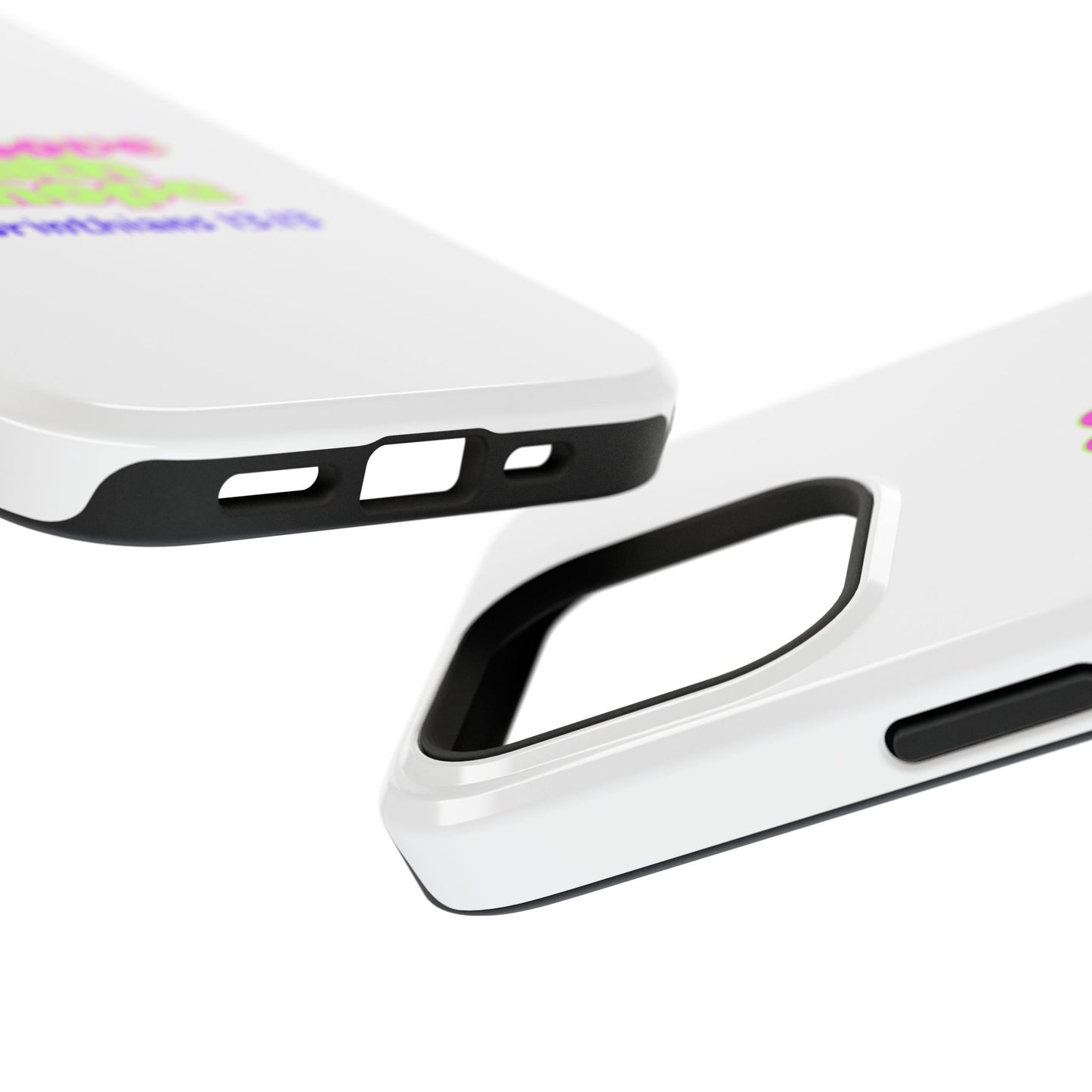 Impact-Resistant Phone Case — "Love Faith Hope" 1 Corinthians 13:13 Christian Protective Cover