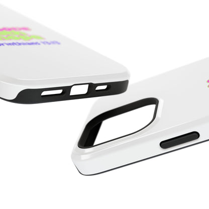 Impact-Resistant Phone Case — "Love Faith Hope" 1 Corinthians 13:13 Christian Protective Cover