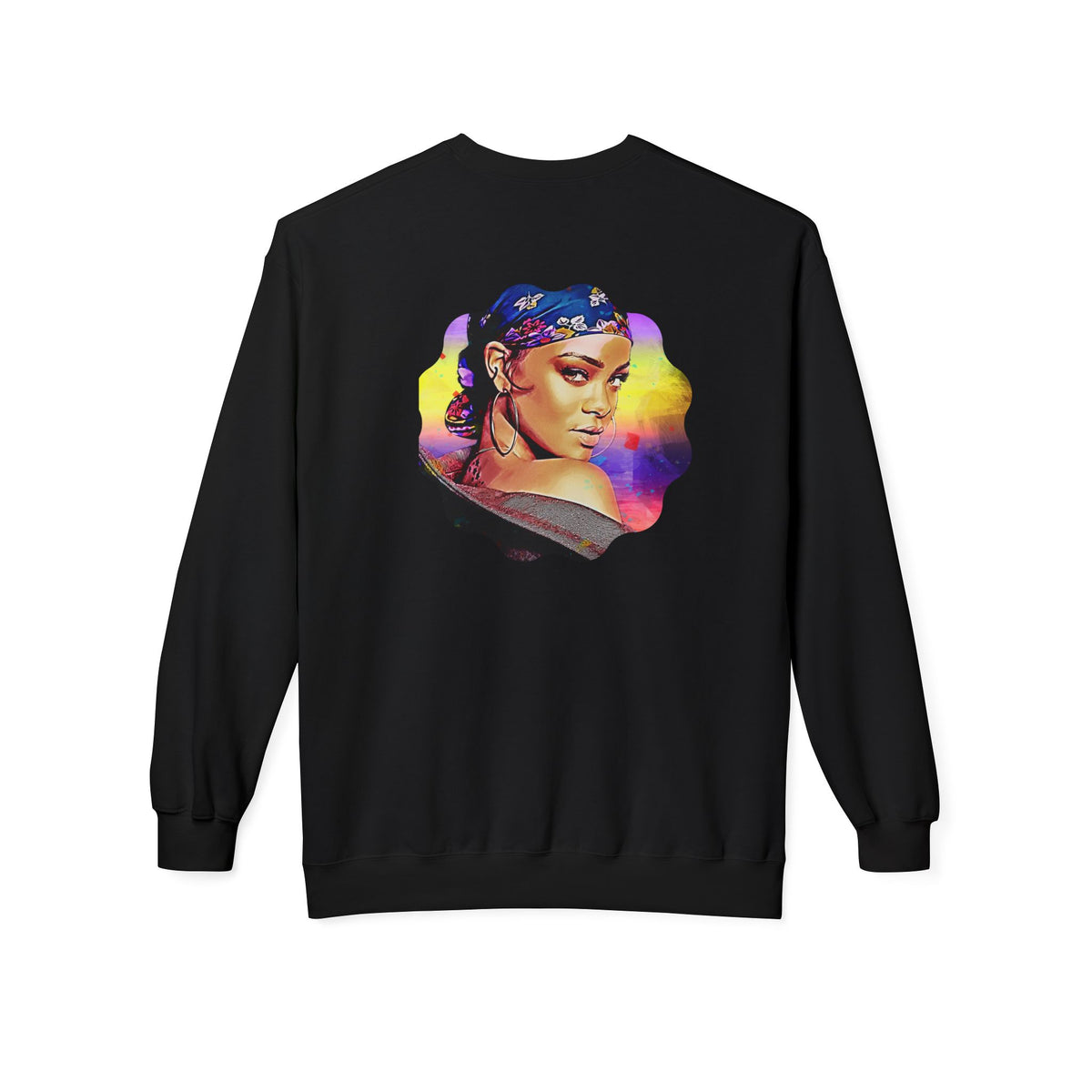 Gypsy Girl Unisex Softstyle Fleece Crewneck Sweatshirt