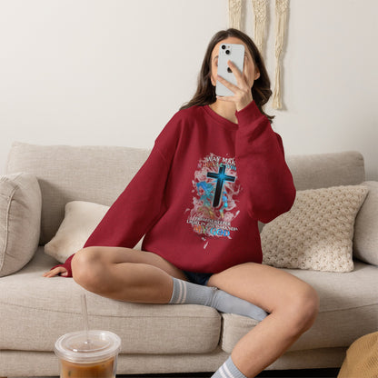 Way Maker Miracle Worker Unisex Crewneck Sweatshirt