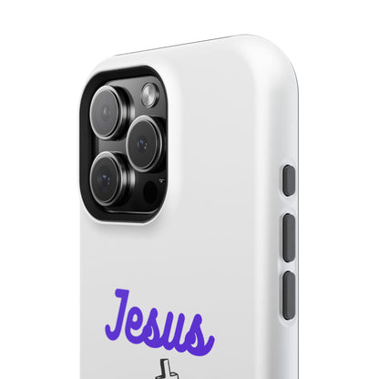 Jesus Take the Wheel Phone Case — Christian Impact-Resistant iPhone Case