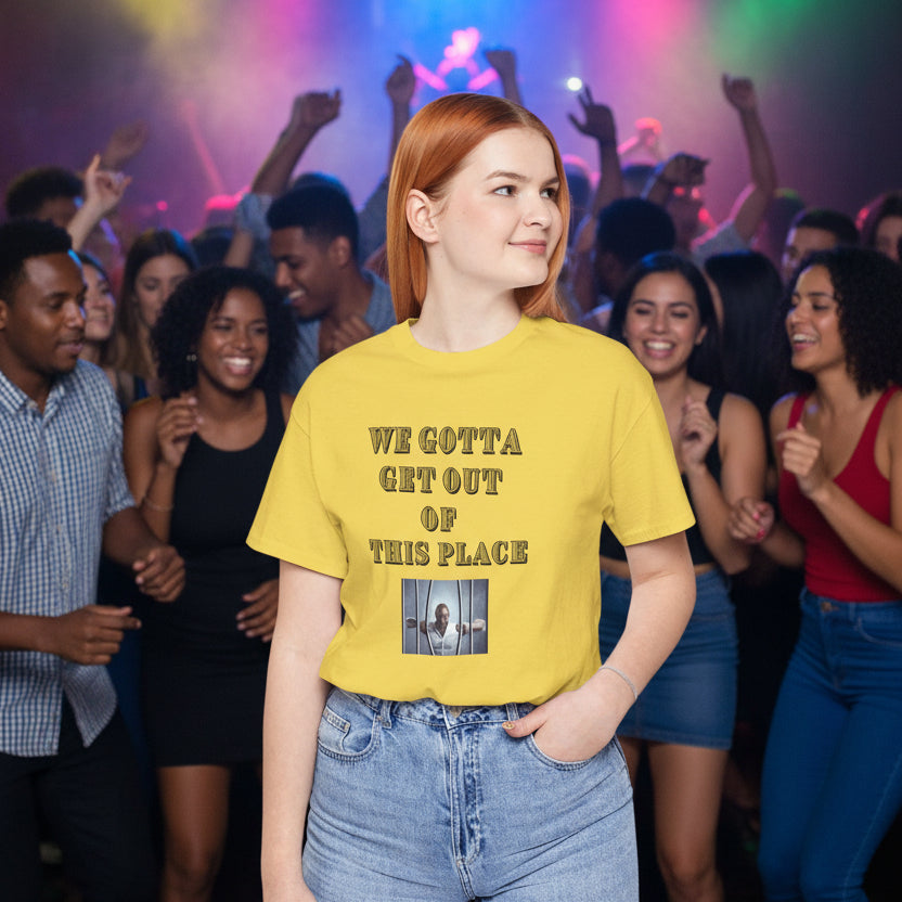 Rock Classic 'We Gotta Get Out of This Place' T-Shirt