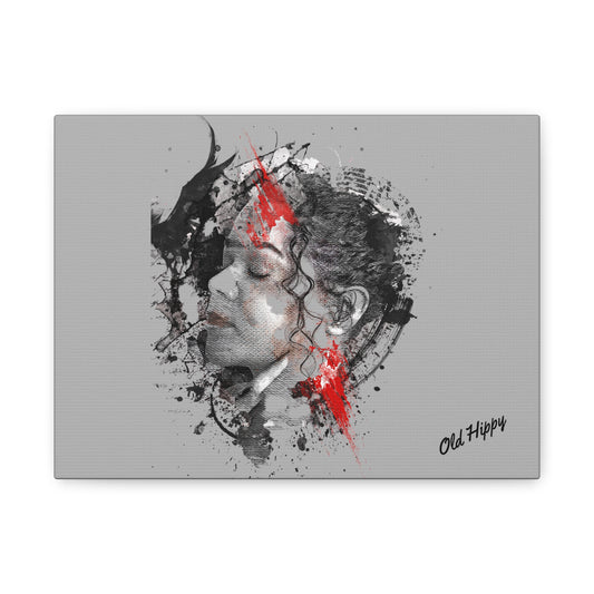 Meditation on Cool Canvas Art