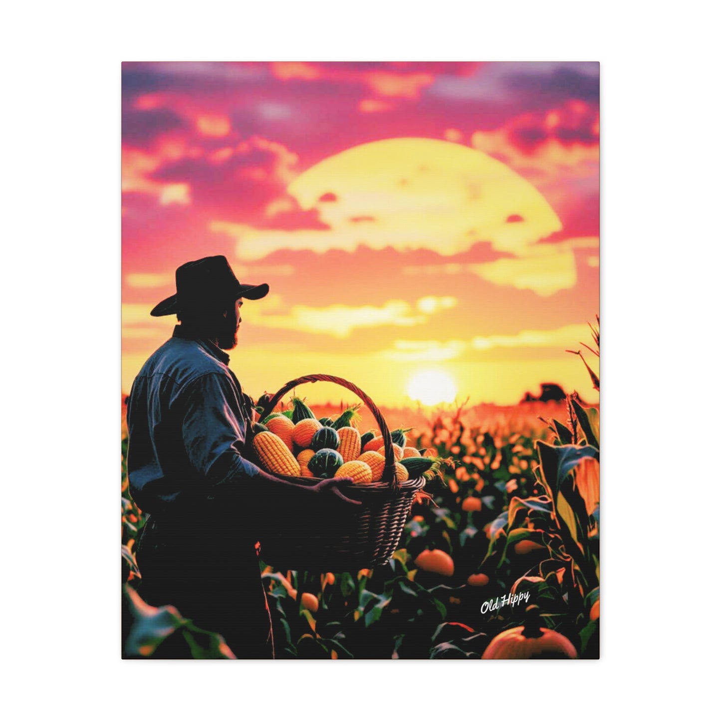 Legacy of the Land Canvas Art by Old Hippy