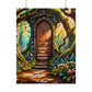 Enter the Magic Forest Fine Art Poster