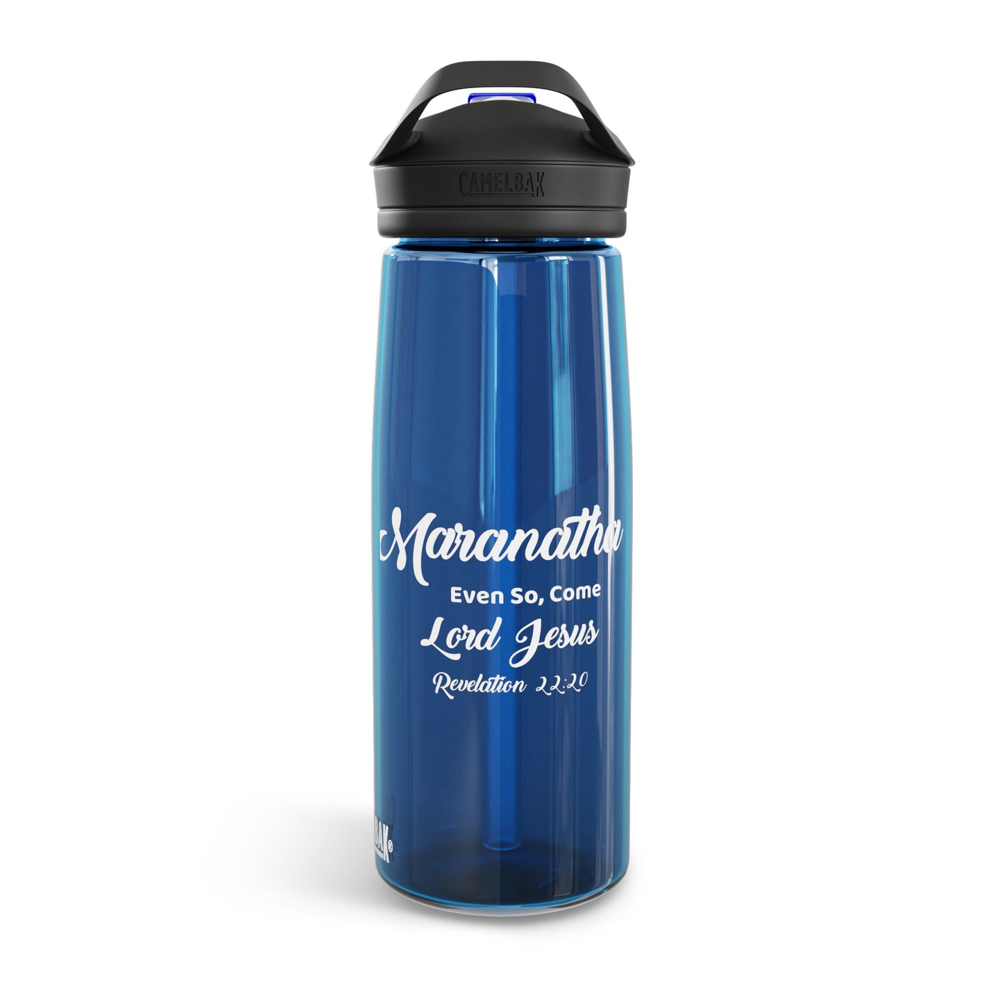 “Maranatha” Christian Water Bottle – Revelation 22:20