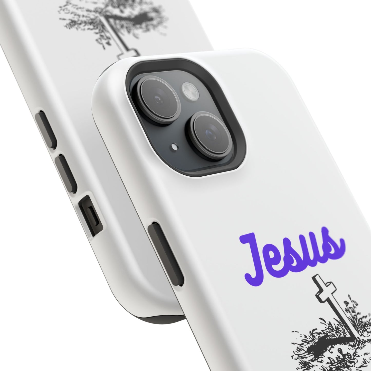 Jesus Take the Wheel Phone Case — Christian Impact-Resistant iPhone Case