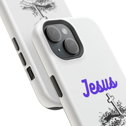 Jesus Take the Wheel Phone Case — Christian Impact-Resistant iPhone Case