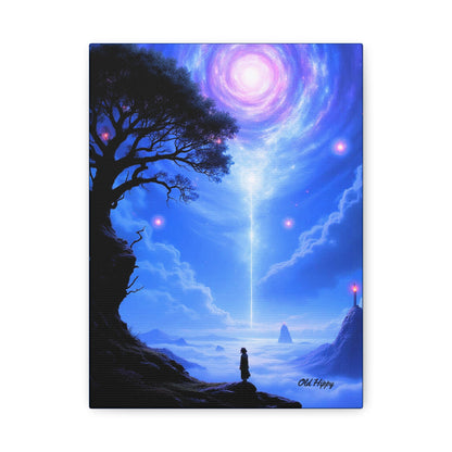 Where Heaven Touches Earth, Canvas Art by Old Hippy